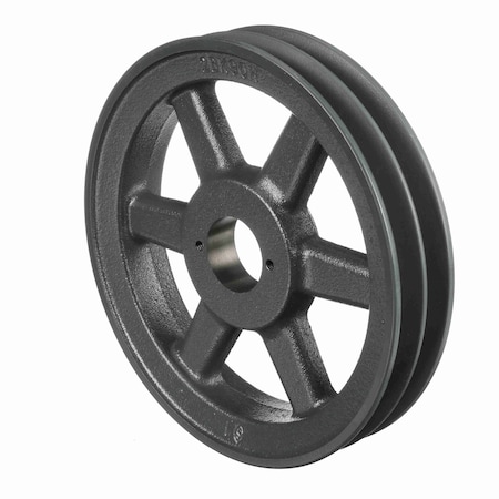 Browning 2 Groove Cast Iron Fhp - Bushed Sheave, 2BK90H 2BK90H